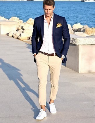 С чем носить кеды мужчине в стиле смарт-кэжуал