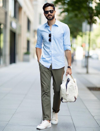 С чем носить кеды мужчине лето