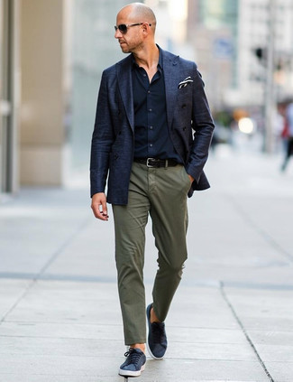 С чем носить кеды мужчине в стиле смарт-кэжуал