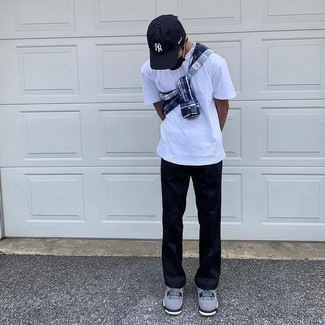 С чем носить кеды подросткам мужчине