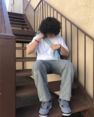 С чем носить кеды подросткам мужчине