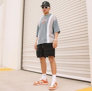 С чем носить кеды подросткам мужчине