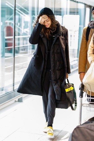 С чем носить носки женщине