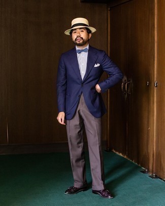 С чем носить соломенную шляпу мужчине