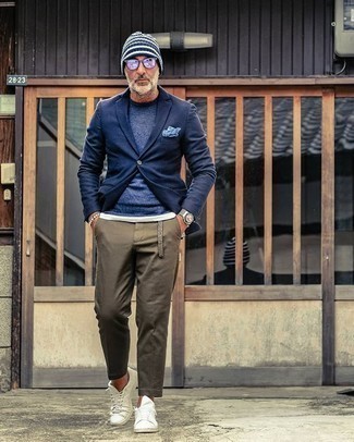 С чем носить ремень с шипами мужчине