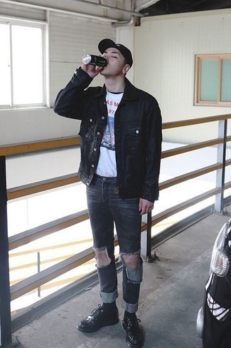 С чем носить туфли дерби с шипами