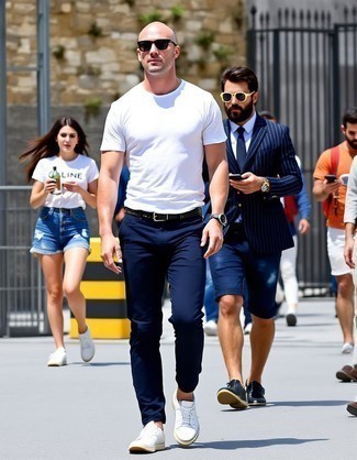 С чем носить кожаный ремень с шипами мужчине