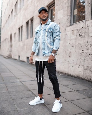 С чем носить низкие кеды с шипами мужчине