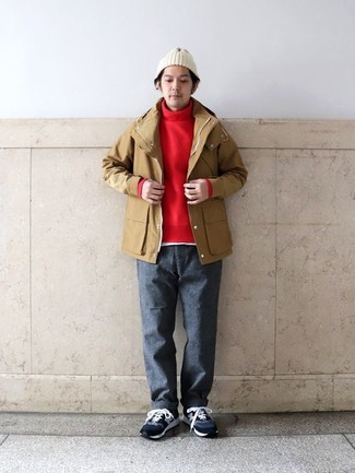 С чем носить замшевые кроссовки мужчине