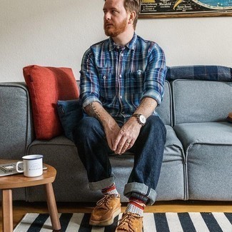 С чем носить замшевые топсайдеры