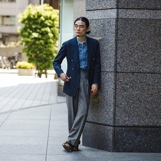 С чем носить замшевые топсайдеры