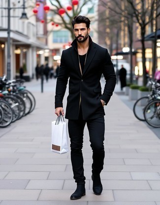 С чем носить замшевые ботинки мужчине