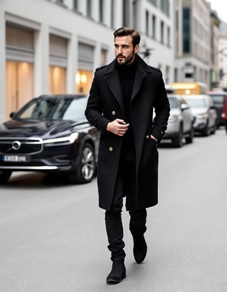 С чем носить замшевые ботинки мужчине