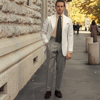 С чем носить замшевые монки с двумя ремешками