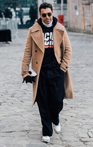 С чем носить замшевые перчатки мужчине