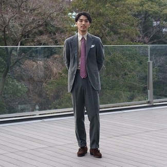 С чем носить замшевые монки