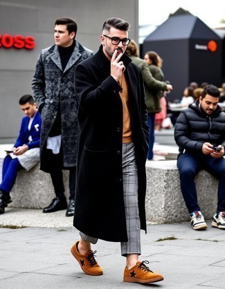 С чем носить замшевые кеды мужчине