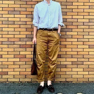 С чем носить замшевую большую сумку мужчине