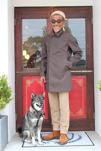 С чем носить замшевые рабочие ботинки мужчине