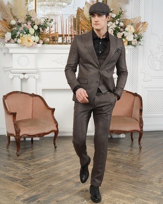 Как носить костюм с классическими брюками