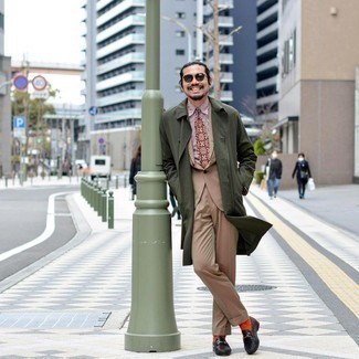 Как носить костюм с дождевиком