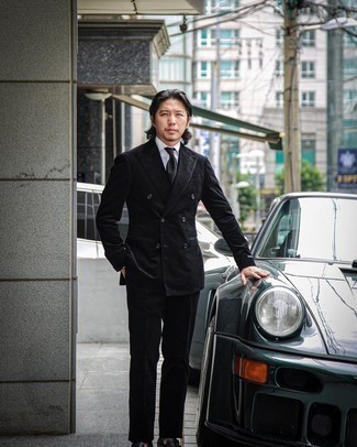 Как носить костюм с лоферами с кисточками