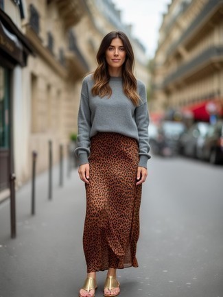 С чем носить свитер женщине