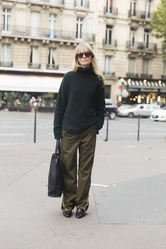 Как носить спортивные штаны с ботильонами