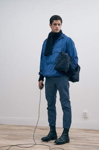 Как носить спортивные штаны с ботинками челси мужчине