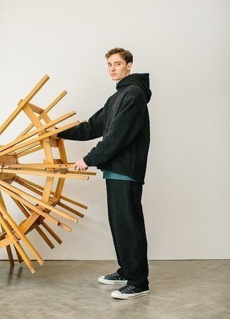 Как носить спортивные штаны с худи мужчине