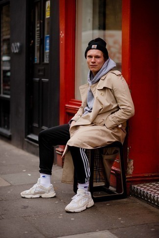 Как носить спортивные штаны с худи мужчине