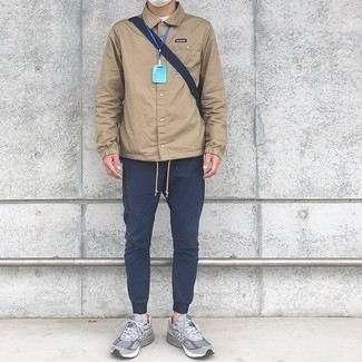 С чем носить спортивные штаны мужчине