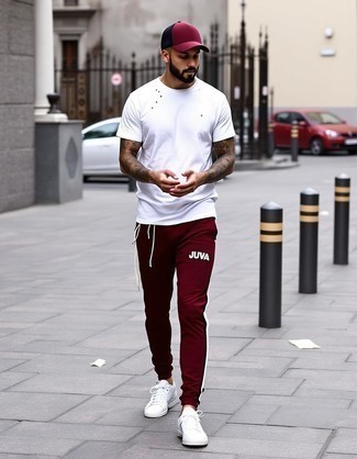 С чем носить спортивные штаны мужчине