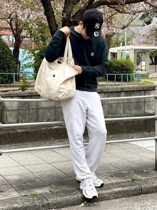 С чем носить спортивные штаны мужчине