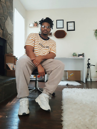 С чем носить спортивные штаны мужчине