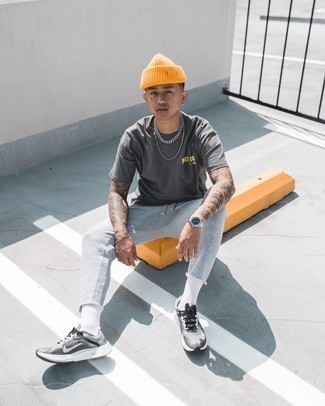 С чем носить спортивные штаны мужчине