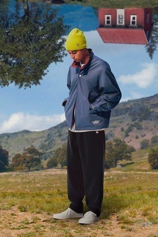 С чем носить спортивные штаны мужчине