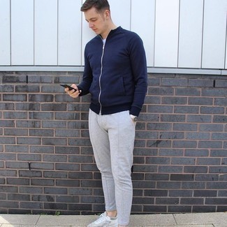 С чем носить спортивные штаны мужчине