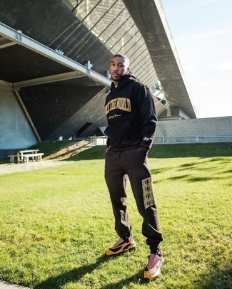 С чем носить спортивные штаны мужчине