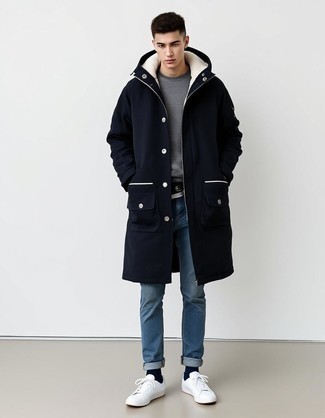 С чем носить свитшот мужчине