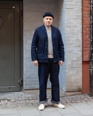 Как носить свитшот с курткой-рубашкой мужчине