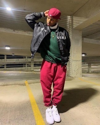 Как носить свитшот с водолазкой мужчине