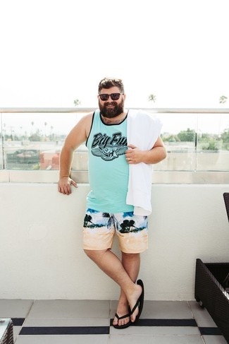 С чем носить шорты для плавания