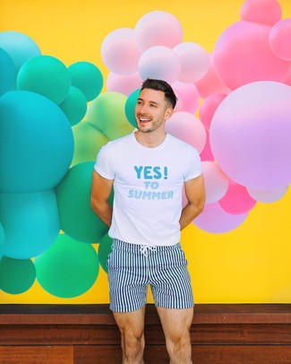 С чем носить шорты для плавания