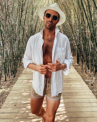 С чем носить шорты для плавания