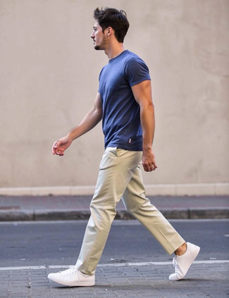 С чем носить футболку мужчине