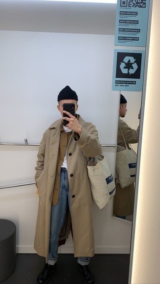 С чем носить светло-коричневую сумку мужчине