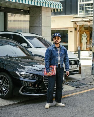 С чем носить светло-коричневый ремень мужчине