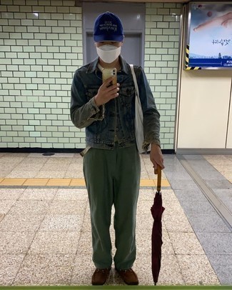 С чем носить светло-коричневый ремень мужчине