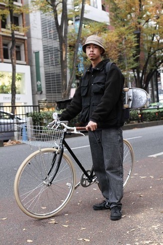 С чем носить светло-коричневую панаму мужчине